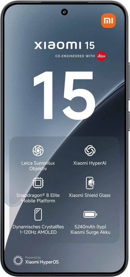 Xiaomi 15 · 512GB, photo 2 sur 5