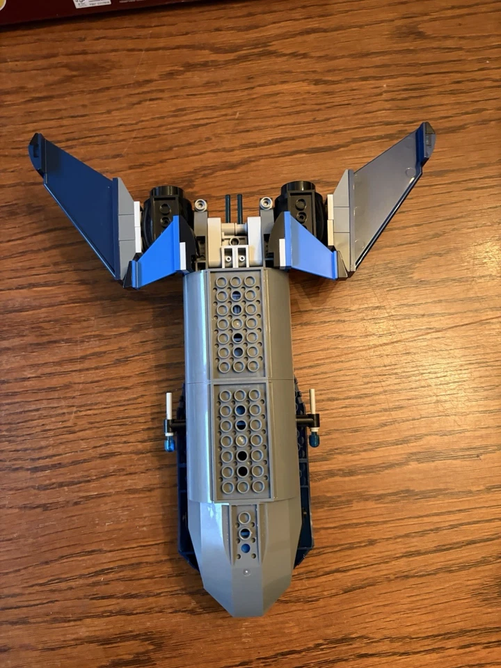 LEGO 76022 Marvel X-Men vs. the Sentinel 100% Complete w/figs Box & Instructions - Image 4 of 4