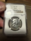 1954-P Franklin Silver Half Dollar NGC PF 67