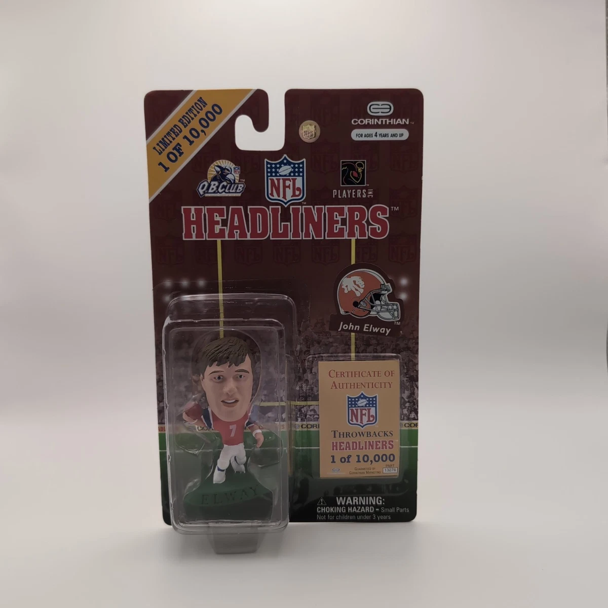 John Elway NFL Fan Action Figures for sale | eBay