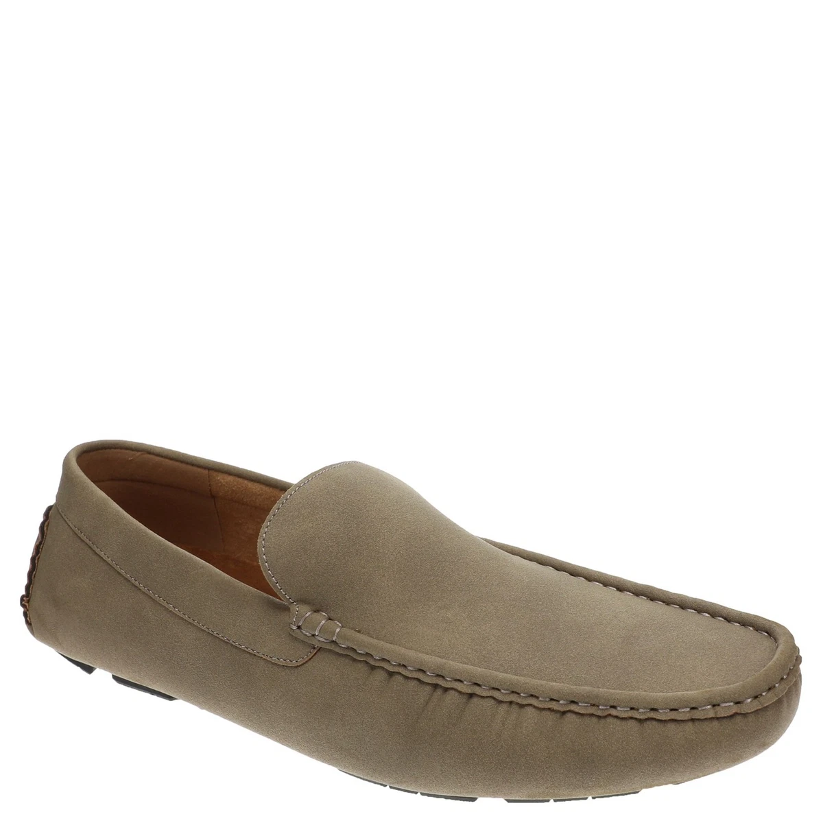 Kenneth Cole Reaction Men\'s Ankir Khaki Slip-on Loafers Sneakers 10 Kenneth Cole Reaction Ankir Quilted Slip On Loafer Men shoes  main image 3