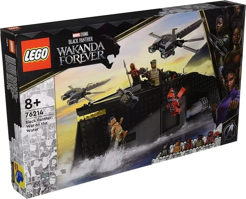 LEGO Marvel 76214 - Black Panther : War on the Water NEW SEALED !!