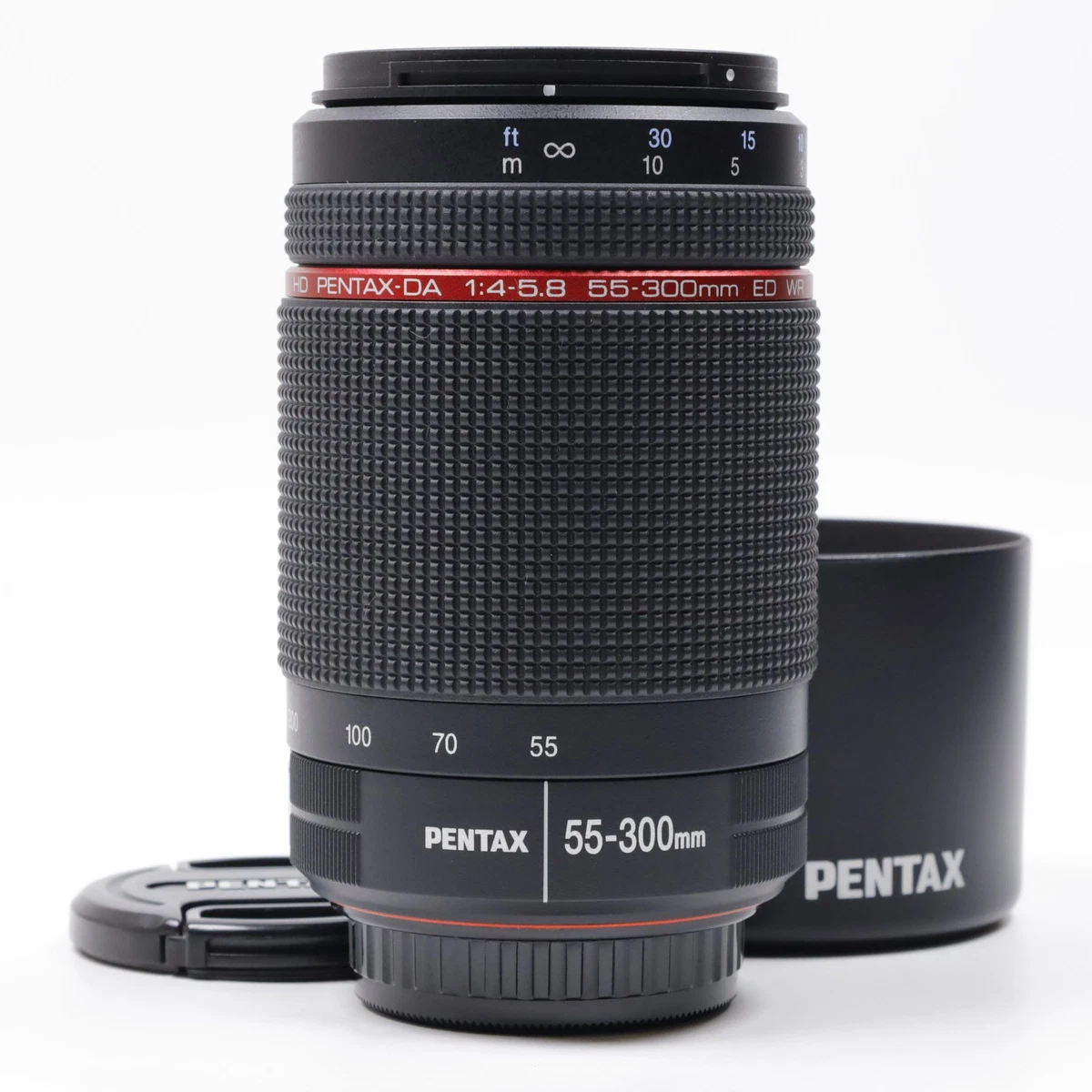 PENTAX 55-300mm f/4-5.8 Camera Lenses for sale | eBay