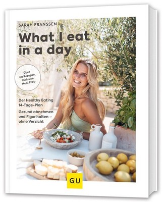 What I eat in a day Sarah Franssen