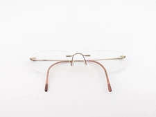 Marchon Airlock 2 Eyeglasses Frames Only, 135, Bronze