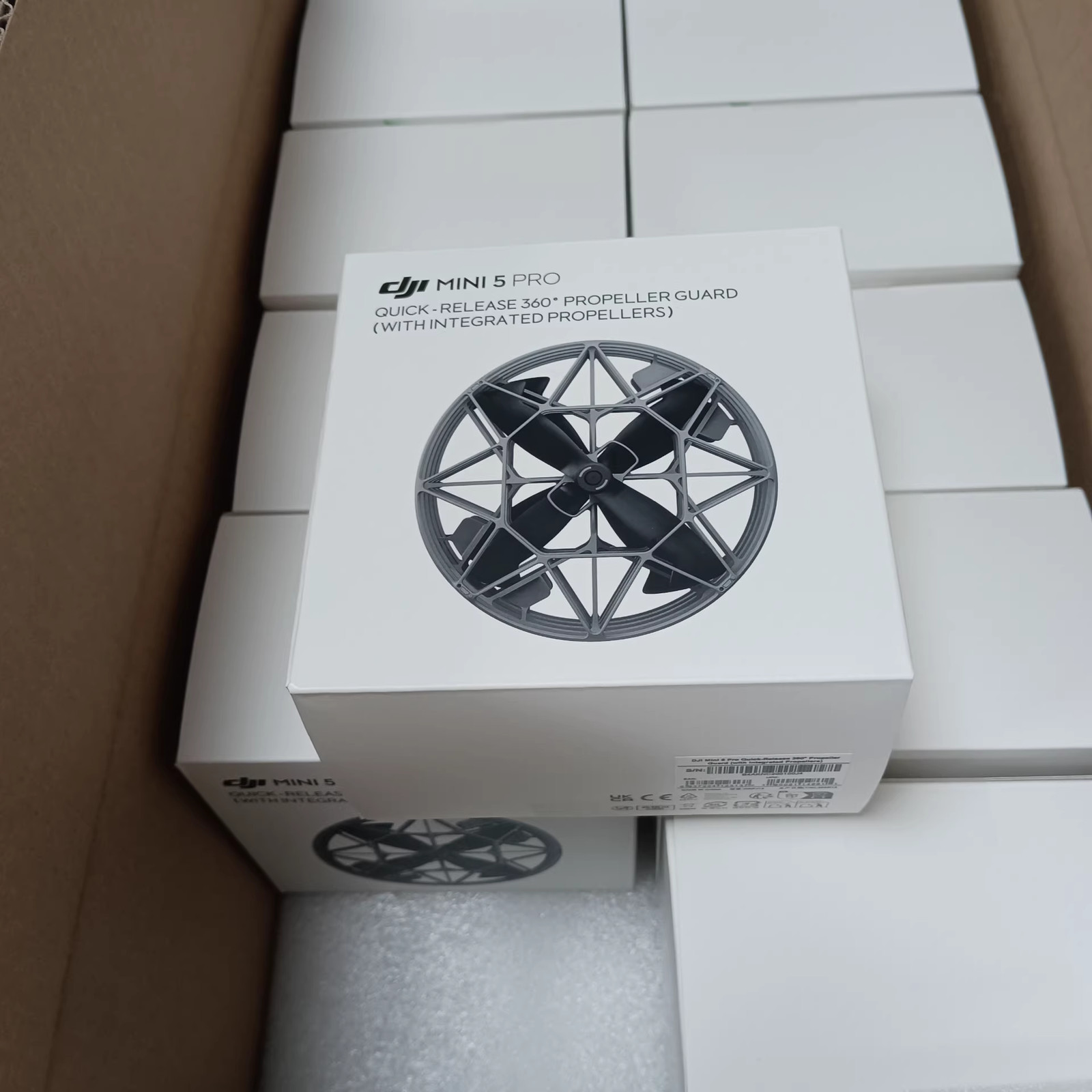 DJI Mini 5 Pro Original Quick-Release 360-Degree Propeller Guard