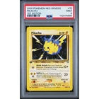 PSA 9 MINT Pikachu 1st Edition 70/111 Pokémon 2000 Neo Genesis Common Graded