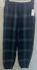 Old Navy Plaid Pajama Pants Pockets Size S