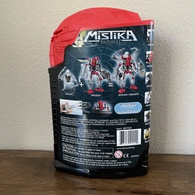 LEGO 8689 Toa Tahu MISB NEW OVP NEU Bionicle Mistika EOL Vintage