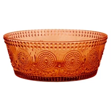 Umber Codi Glass Serving Bowls Set 7" and 4.75"