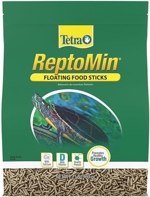 Tetra ReptoMin Floating Food Sticks Complete Food for Aquatic Turtles, Newts and