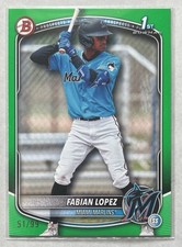 Fabian Lopez Green 51/99