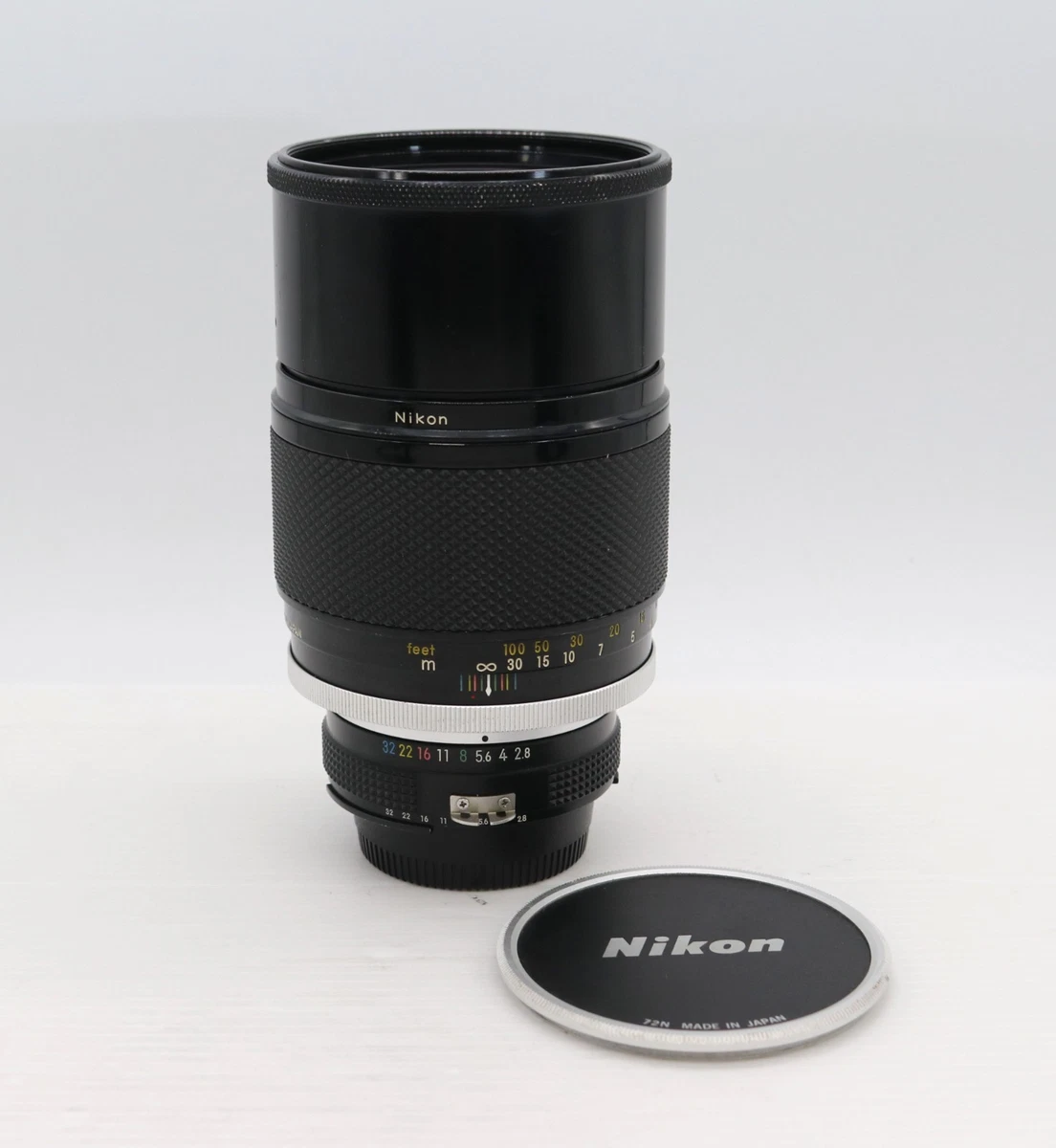 Excellent Nikon AF NIKKOR 180Mm F/2.8 ED Objectif Téléobjectif Portrait