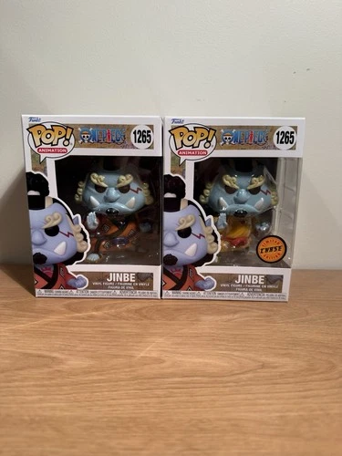 Funko Pop! One Piece - Jinbe (Chase) Vinyl Figure #1265