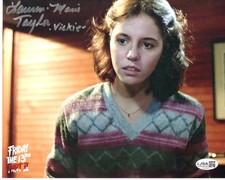 Lauren-Marie Taylor signed 8x10 Photo Vickie Perry - Friday JSA Authentication