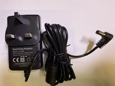 12V NETZPLEXTOR SQN36W12P-01 AC PSU TEIL AC ADAPTER NETZTEIL LADEGERÄT STECKER