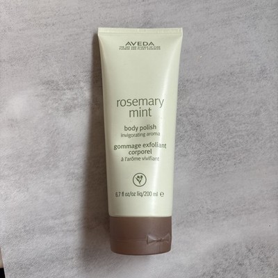 AVEDA Rosemary Mint Body Polish 6.7 oz New