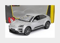 Burago 18-21114S Porsche Macan Turbo 2024 - Silver 1/24