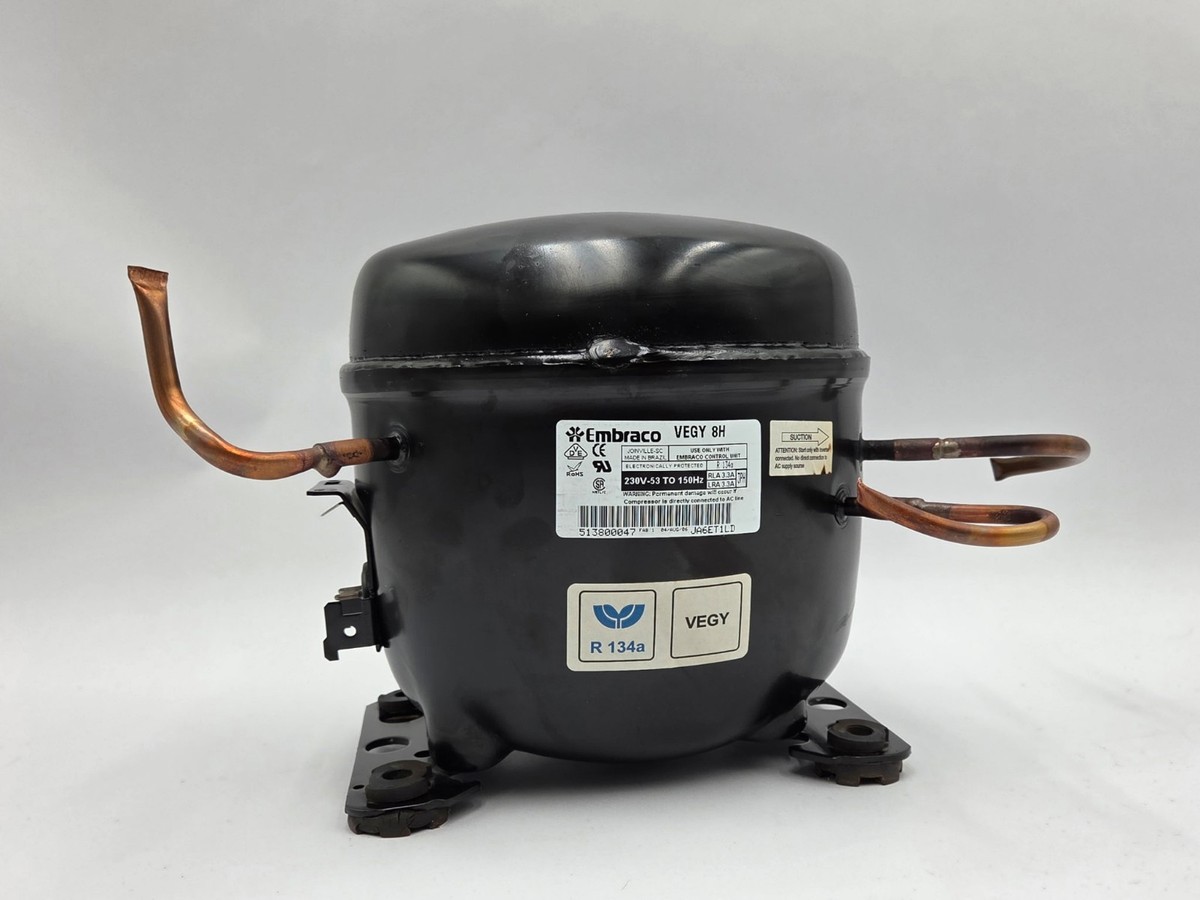 Kitchen-Aid Viking Refrigerator Compressor VEGY 8H W10841139