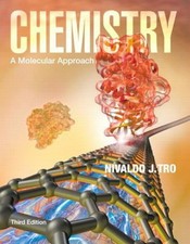 Chemistry : A Molecular Approach Hardcover Ni...