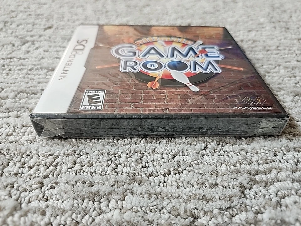 Ultimate Game Room (Nintendo DS, 2009) Brand New Factory Sealed - Image 3 of 4