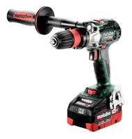Metabo Gb 18 Ltx Bl Q I Akku-Gewindebohrer 2 X 5,5 Ah Lihd In Metabox