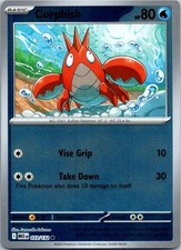 Corphish Common Reverse Holo ME01: Mega Evolution 033/132 NM