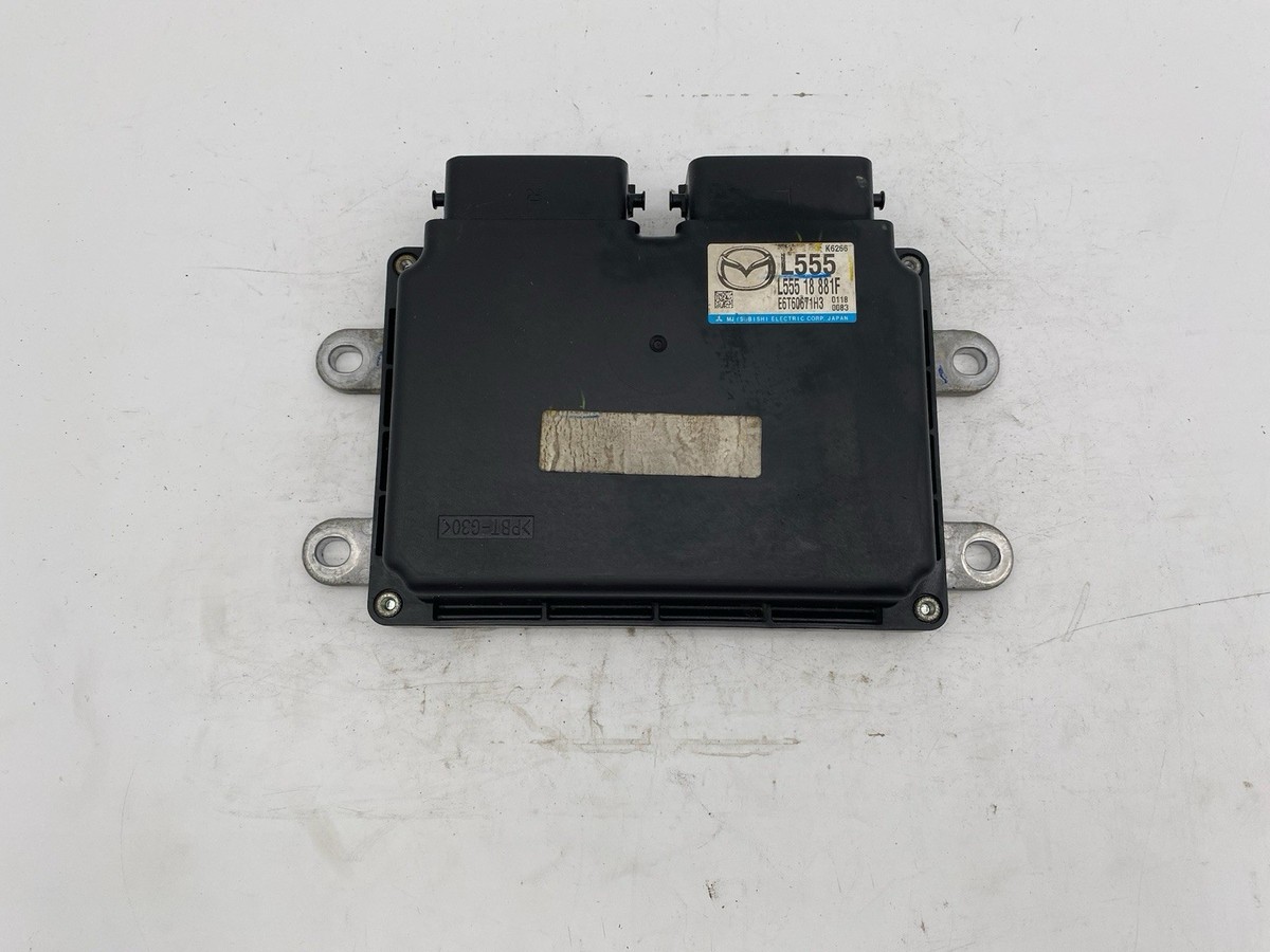 インサレーション　アルマダ 2010 Mazda CX7 CX-7 2.5L Engine Computer Control Module ECU ECM