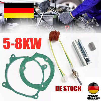 5-tlg Auto Air Diesel Dichtung Keramische Glühkerze Kit für China Diesel Heizung