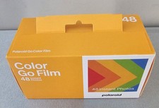 Polaroid Color Go Film Box of 48 - Mfg Date 01/26