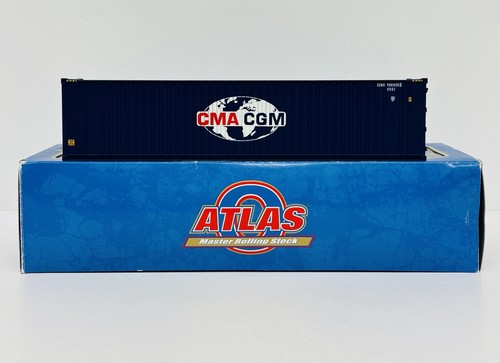 Contenedor Atlas Master calibre O CMA CGM 40' con pasadores #9088880 4007-6 nuevo | Condition: New