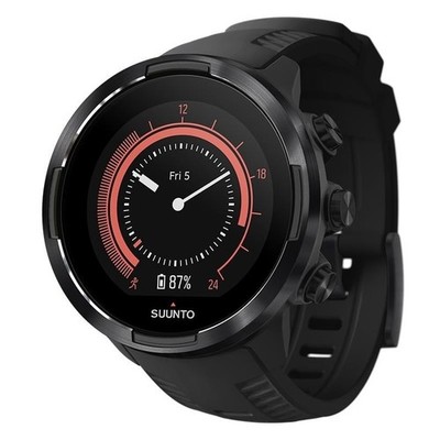 Suunto 9 50mm Glass Fibre Case with Silicone Band GPS Multisport Watch - Baro...