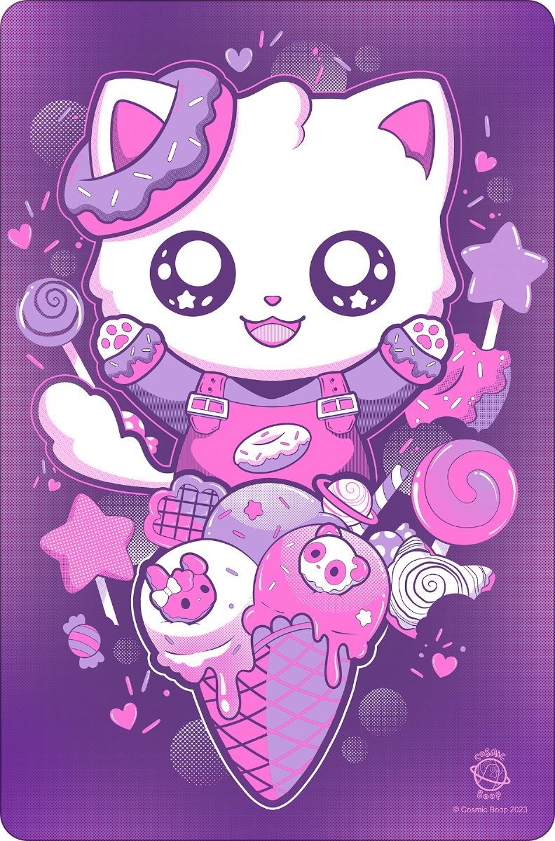 Cosmic Boop Sugary Sweet Greet Tin Card