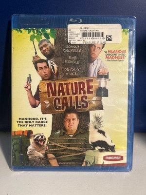 Nature Calls (Blu-Ray) widescreen......  .  ......BRAND NEW & SEALED!