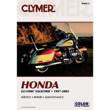 Clymer M462-2 Service Shop Repair Manual Honda GL1500C Valkyrie 1997-2003