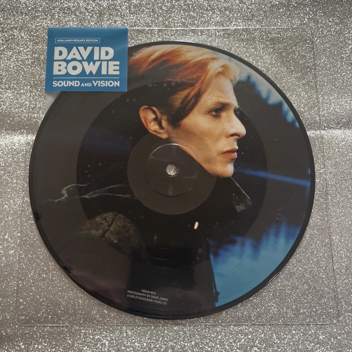 Preços baixos em David Bowie Foto Disco Music Records | eBay