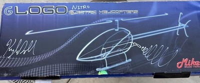 Mikado Glogo 690 Nitro RC Helicopter Kit New Flybarless No Blades Included