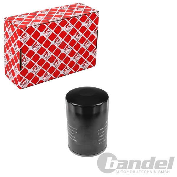 Febi ÖLfilter Anschraubfilter Passend FüR Chevrolet Captiva Opel Antara | 180013-image