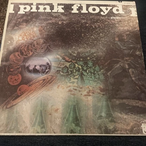 PINK FLOYD "A Saucerful Of Secrets" LP 1969 Tower ST 5131 Repress