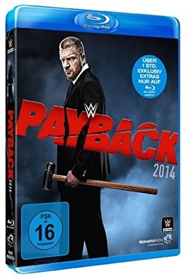 JOHN/BRYAN,DANIEL/SHEAMUS CENA - PAYBACK 2014  BLU-RAY NEU