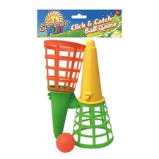 Click and Catch Twin Ball Game  - for 2 players Garden Beach