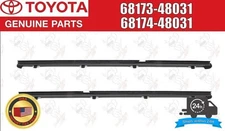 Toyota Lexus Genuine WEATHERSTRIP, REAR DOOR GLASS, INNER Left & Right OEM
