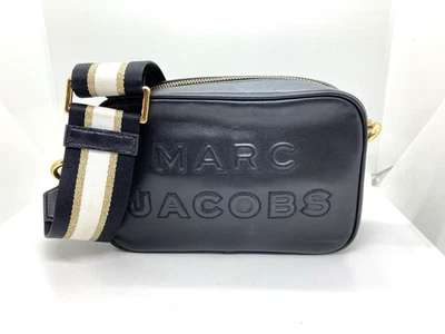 Sac bandoulière MARC JACOBS Flash en cuir d'occasion M0014465 noir femme 32119 - Photo 1/4