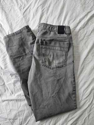 prAna Bridger Slim Fit Jean Stretch Denim Organic Cotton 33x32 Outdoor Hiking