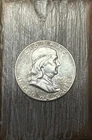 1956 Ben Franklin 90% Silver Half Dollar