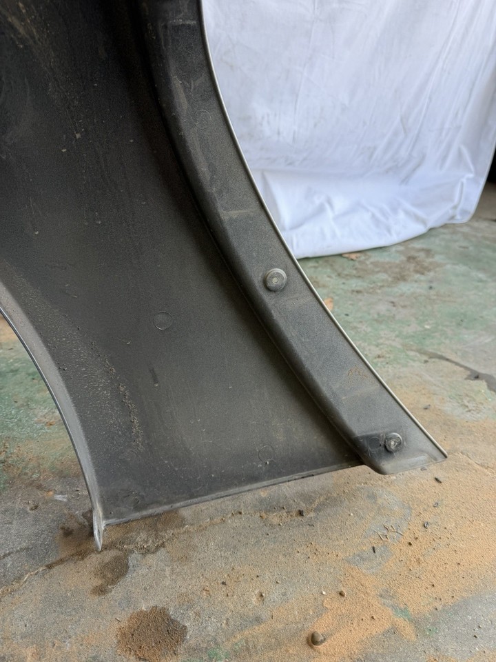 05-13 Corvette C6 Coupe Driver Rear Quarter Panel Base Model LH Silver ...