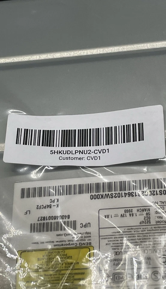 BenQ 5224P CD-ROM Optical Drive Desktop Computer Internal Drive Unit - Image 4 of 4