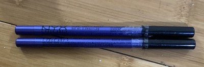 2x NYX PROFESSIONAL MAKEUP Slide On Waterproof Eyeliner Pencil Pretty Violet SL3