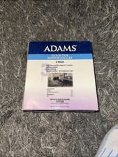 Adams Flea Tick Indoor Fogger, Kills Fleas, Eggs 3 x 6 oz. Foggers