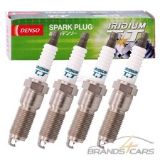 4x DENSO ZÜNDKERZE IRIDIUM FÜR CHRYSLER PT CRUISER SEBRING VOYAGER 4